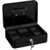 Safe-deposit box Burg-Wachter 5025 Black Steel Key