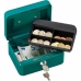 Safe-deposit box Burg-Wachter 5015 Green Steel Key