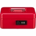 Safe-deposit box Burg-Wachter Money Code 5020 Red Steel Combination