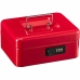 Safe-deposit box Burg-Wachter Money Code 5020 Red Steel Combination