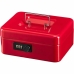 Safe-deposit box Burg-Wachter Money Code 5020 Red Steel Combination