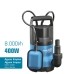 Bomba de agua Koma Tools RXZER23 400 W