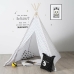 Telt Atmosphera Chevron Case Tipi (120 x 120 x 160 cm)