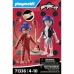 Playset Playmobil 71336 Miraculous: Marinette & Ladybug 16 Части