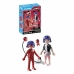 Playset Playmobil 71336 Miraculous: Marinette & Ladybug 16 Части