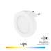 Luz quitamiedos EDM 04041 Multicolor Redondo Enchufes