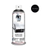 Pintura en spray Pintyplus Auto BT104 308,5 ml 400 ml Parachoques Negro