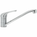 Kitchen Tap Rousseau SUN NF Argentato