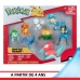 Sats med figurer Pokémon JW3063 8 Delar