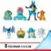 Sats med figurer Pokémon JW3063 8 Delar