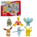 Conjunto de Figuras Pokémon JW3614 5 cm 6 Peças