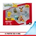 Conjunto de Figuras Pokémon JW3614 5 cm 6 Peças