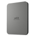 Externe Harde Schijf LaCie Mobile Drive Secure Grijs 4 TB HDD