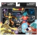 Action Figurer Dragon Ball Super Dragon Stars: Golden Frieza vs Super Saiyan Blue Goku 17 cm