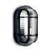 Wall Light EDM 34351 Tarragona Black Plastic 40 W E27