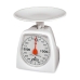 bascule de cuisine rétro EDM 07621 Blanc 4 Kg