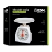 retro kitchen scales EDM 07621 White 4 Kg