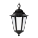 Farol EDM 73431 Marsella Negro 100 W E27 22 x 96,5 cm Aluminio