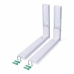 Suporte para micro-ondas EDM 66053 Branco 40 kg 30,5 x 45 cm