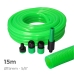 Furtun EDM 74060 PVC (15 m) (5 Unități)