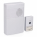 Wireless Doorbell with Push Button Bell EDM 49303 50 m 80 dB 14,8 x 9,7 x 4 cm (12 V)