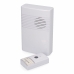 Wireless Doorbell with Push Button Bell EDM 49303 50 m 80 dB 14,8 x 9,7 x 4 cm (12 V)