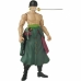 Figuuri, jossa liikkuvat raajat One Piece Anime Heroes: Zoro Style 3 Swords 17 cm