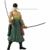 Figuuri, jossa liikkuvat raajat One Piece Anime Heroes: Zoro Style 3 Swords 17 cm