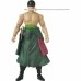 Figuuri, jossa liikkuvat raajat One Piece Anime Heroes: Zoro Style 3 Swords 17 cm