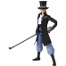 Figuuri, jossa liikkuvat raajat One Piece Anime Heroes: Sabo 17 cm