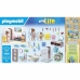 Playset Playmobil 71611 - Bathroom bathtub 55 Darabok