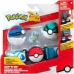 Ensemble de Figurines Pokémon Clip 'N' Go - Squirtle 5 cm 5 Pièces