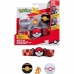 Arvude komplekt Pokémon Clip 'N' Go - Charmander 5 cm 5 Tükid