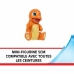 Ensemble de Figurines Pokémon Clip 'N' Go - Charmander 5 cm 5 Pièces