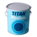 Tinta acrílica Titan 5806106 Piscina Branco Mate 4 L