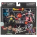 Εικόνες σε δράση Dragon Ball Dragon Stars: Battle Pack Bardock vs Frieza 1st Form 17 cm