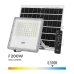 Proiector Spotlight EDM 31855 200 W 1500 lm Telecomandă Panou solar fotovoltaic (6500 K)