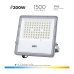 Proiector Spotlight EDM 31855 200 W 1500 lm Telecomandă Panou solar fotovoltaic (6500 K)