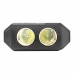 Linterna LED EDM 18650 Doble 5 W 10 W 1000 Lm 200 Lm