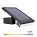 Aplique de Pared EDM 31854 Negro 6 W 720 Lm LED Solar (6500 K)