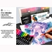 Set di Pennarelli Alex Bog Fine Brush Creative 48 Pezzi Multicolore