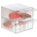 Organizator multifuncțional Archivo 2000 Transparent 19 x 15 x 15 cm