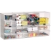 Multi-Functionele Organiser Archivo 2000 Transparant 19 x 15 x 15 cm