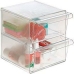 Multifunktionel organizer Archivo 2000 Gennemsigtig 19 x 15 x 15 cm