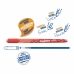 Pen Carioca Oops Rood 0,7 mm 12 Onderdelen