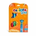 Set de Carioci Carioca Teddy Marker 1+ Multicolor 12 Piese