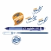 Pen Carioca Oops Blauw 0,7 mm (12 Onderdelen)