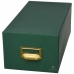 Classificatore compilabile Mariola Verde Cartone 18 x 12,5 x 35 cm