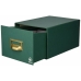 Classificatore compilabile Mariola Verde Cartone 18 x 12,5 x 25 cm