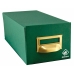 Classificatore compilabile Mariola Verde Cartone 15,5 x 10 x 25 cm